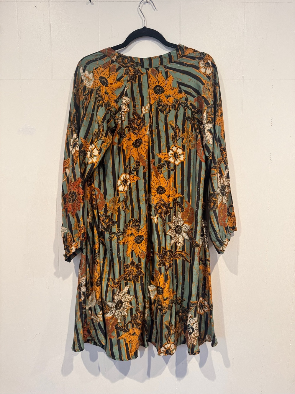 NWT Natalie Martin silk long sleeve Women's Dress - Picture 2 of 5